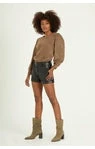 Dear John Jeans Hampton Pleather Shorts Bottoms