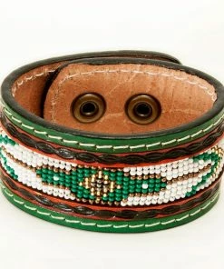 American Darling Jewelry Custom Leather Bracelets-7 Styles