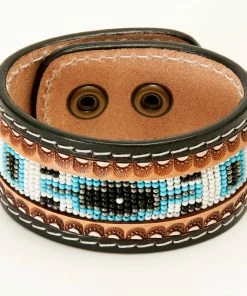 American Darling Jewelry Custom Leather Bracelets-7 Styles