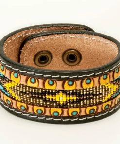 American Darling Jewelry Custom Leather Bracelets-7 Styles