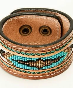 American Darling Jewelry Custom Leather Bracelets-7 Styles