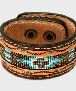 American Darling Jewelry Custom Leather Bracelets-7 Styles