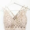 Anemone Crochet Lace Bralette