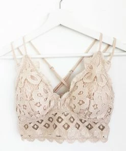 Anemone Crochet Lace Bralette