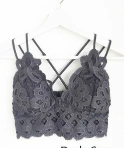 Anemone Crochet Lace Bralette