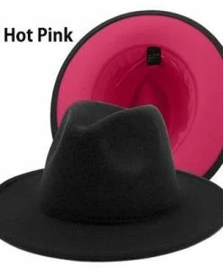 Suzie Q Women Double-sided Color Matching Jazz Hat-10 Colors Ball Caps