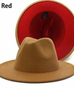 Suzie Q Women Double-sided Color Matching Jazz Hat-10 Colors Ball Caps