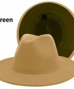 Suzie Q Women Double-sided Color Matching Jazz Hat-10 Colors Ball Caps