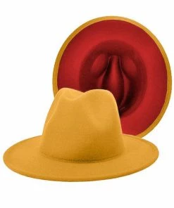 Suzie Q Women Double-sided Color Matching Jazz Hat-10 Colors Ball Caps