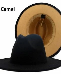 Suzie Q Women Double-sided Color Matching Jazz Hat-10 Colors Ball Caps