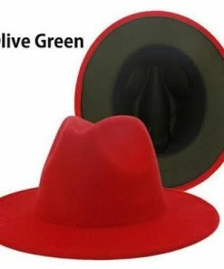 Suzie Q Women Double-sided Color Matching Jazz Hat-10 Colors Ball Caps