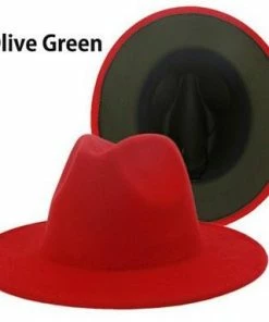 Suzie Q Women Double-sided Color Matching Jazz Hat-10 Colors Ball Caps