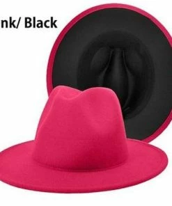 Suzie Q Women Double-sided Color Matching Jazz Hat-10 Colors Ball Caps