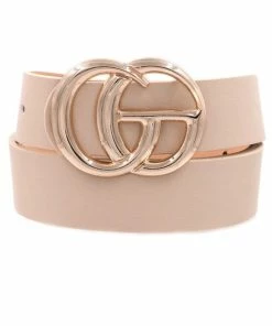 Art Box Metal Ring Belt -O/S (2 Colors)