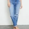 KanCan MID RISE BOYFRIEND CAPRI