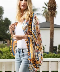 Urbanista Floral Mandala Cocoon Ladies