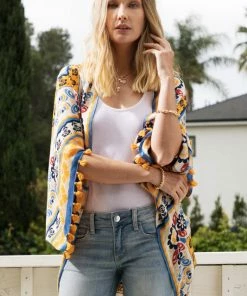 Urbanista Floral Mandala Cocoon Ladies