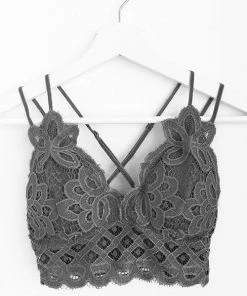 Anemone Beautiful Crochet Lace Bralette
