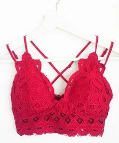 Anemone Beautiful Crochet Lace Bralette