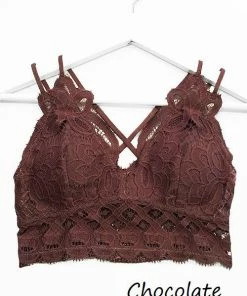 Ladies Anemone~ Beautiful Crochet Lace Bralette~ Extended Sizes