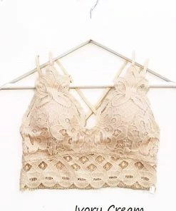 Ladies Anemone~ Beautiful Crochet Lace Bralette~ Extended Sizes