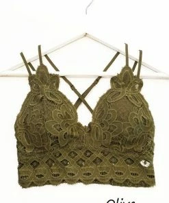 Anemone Beautiful Crochet Lace Bralette