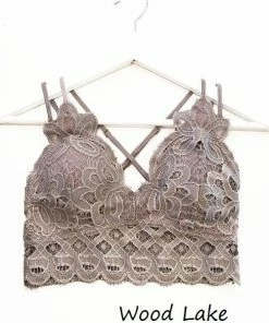 Anemone Beautiful Crochet Lace Bralette