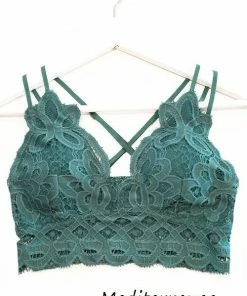 Anemone Beautiful Crochet Lace Bralette