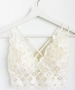 Anemone Beautiful Crochet Lace Bralette