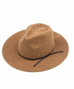 Truly Contagious Fedora Knitted Hat