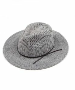 Truly Contagious Fedora Knitted Hat
