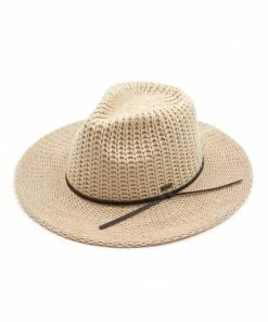 Truly Contagious Fedora Knitted Hat