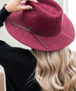 Truly Contagious Fedora Knitted Hat
