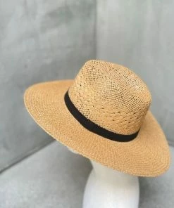 Love & Thyme Braided Fashion Fedora Sun Hat Ball Caps