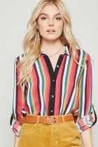 Andree By Unit Cactus Stripe Top Ladies