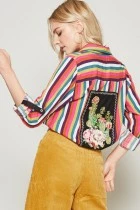 Andree By Unit Cactus Stripe Top Ladies