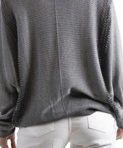 Gigi Moda VENA LONG SLEEVE KNIT PRINT SWEATER-(2 COLORS) Sweaters