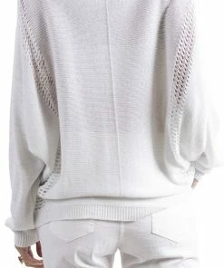 Gigi Moda VENA LONG SLEEVE KNIT PRINT SWEATER-(2 COLORS) Sweaters