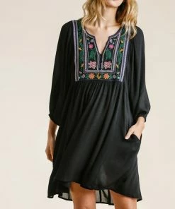 Umgee Mia Embroidered Dress