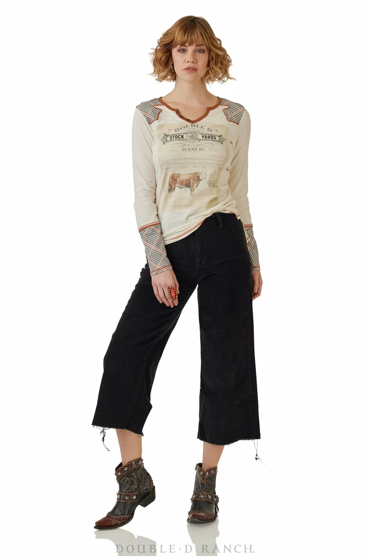 Double D Ranchwear Livestock Comission Tee