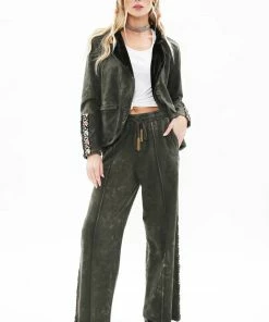 Bottoms Aratta Juliette Pant Charcoal