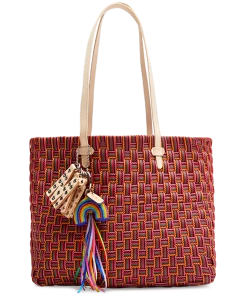 Bags Wendy Webbing Tote By Consuela