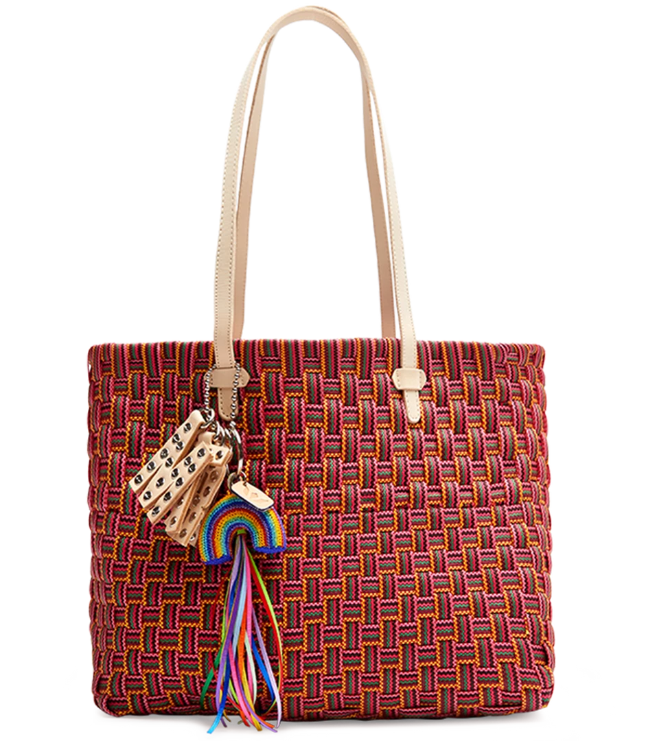 Bags Wendy Webbing Tote By Consuela