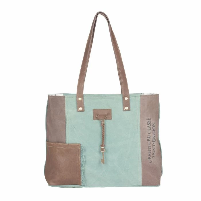 Myra Bag CARIBBEAN CURRENT TOTE BAG