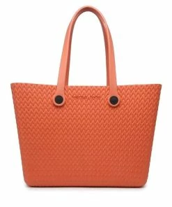 Jen&Co. Carrie Versa Tote Textured Bags