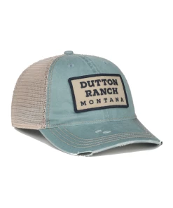 Horseman Specialities Ball Caps Wrangler Dutton Ranch Montana Patch Cap