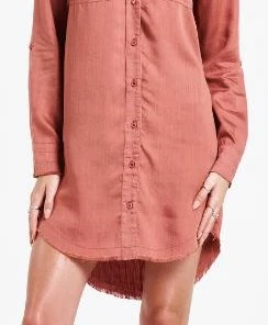 Dresses Dear John Wistful Mauve - Avery