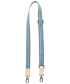 Consuela Accessories Chambray Slim Crossbody Strap