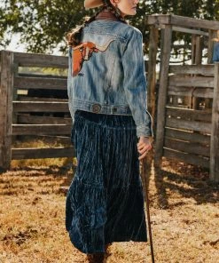 Double D Lead Steer Jacket Boots