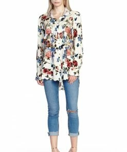 Aratta Floral Button Down Ladies
